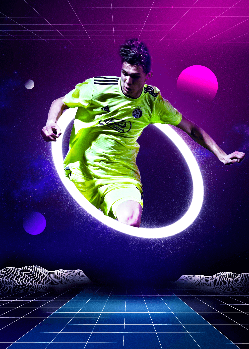 他以出色的 他以出色的